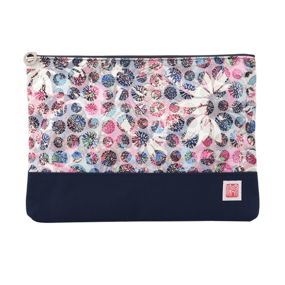 Pochette corallo flocky(L)