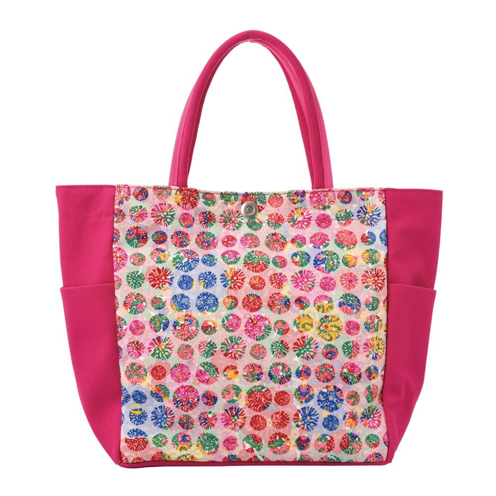 Flocking Coral Tote Bag(M)