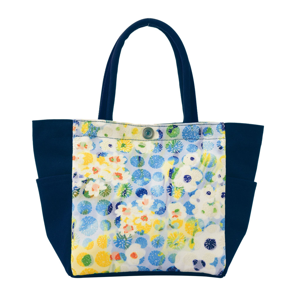 Borsa tote corallo flocky (L)