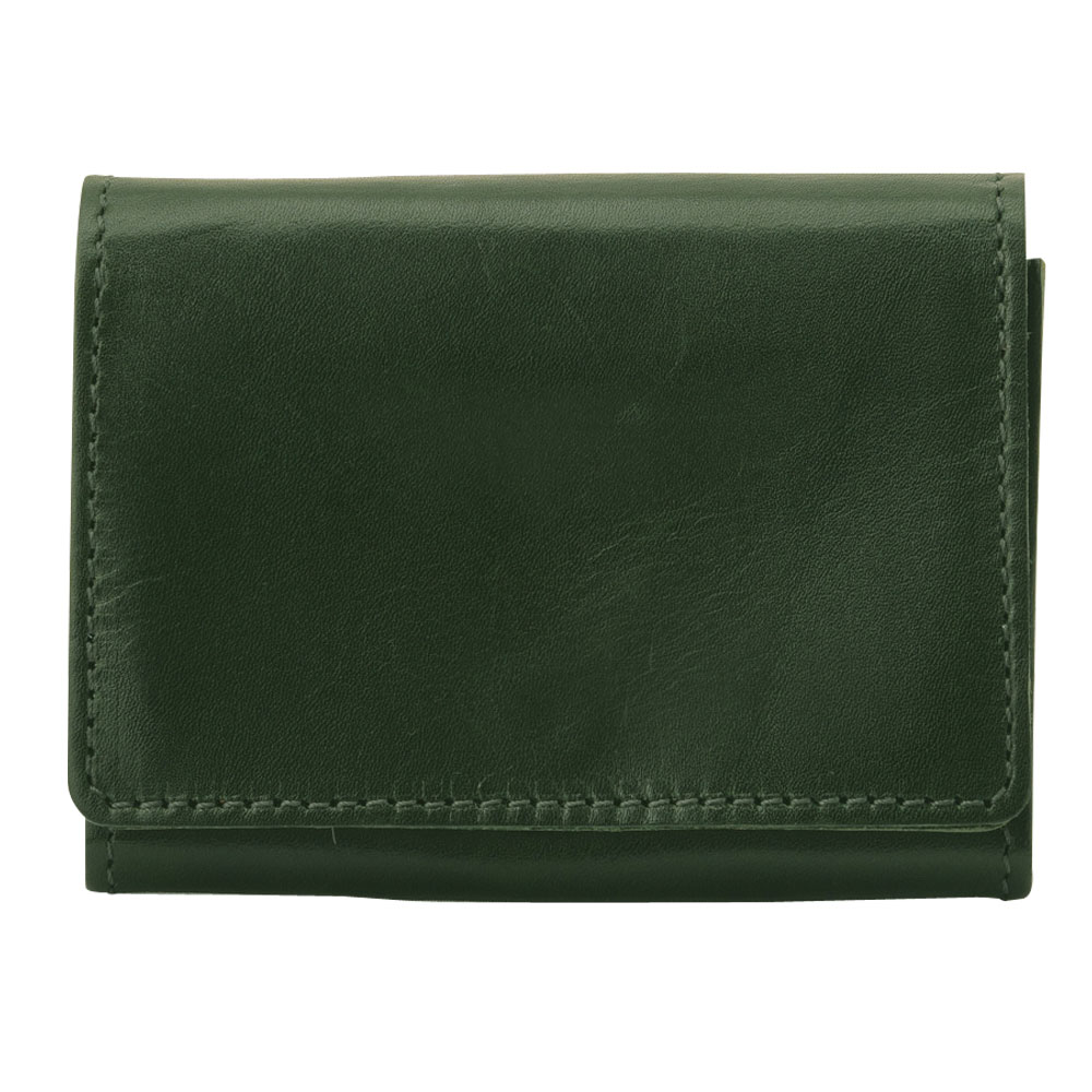 Kip Leather Card Case(With gusset)